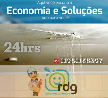 Caça Vazamento 24 Horas na Vila Curuçá
