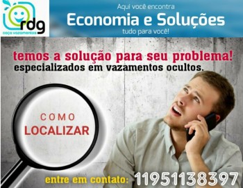 Caça Vazamento Apartamento no Jardim Ponte Alta I - Guarulhos
