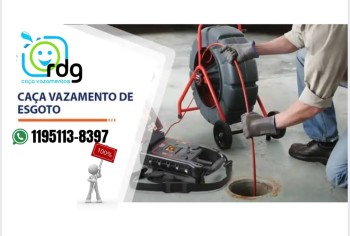 Caça Vazamento de Esgoto no Cidade Maia - Guarulhos