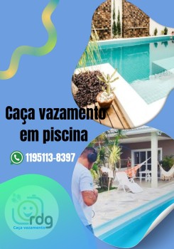 Caça Vazamento de Piscina na Vila Prudente