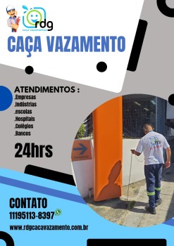 Caça Vazamento em Empresas na Lapa