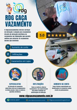 Caça Vazamento no Portal dos Gramados - Guarulhos