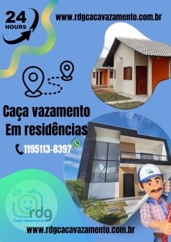 Caça Vazamento Residencial no Residencial Jardim Bambi - Guarulhos