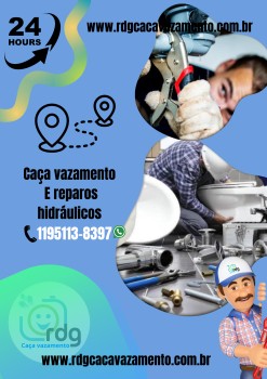 Conserto de Vazamento de Agua no Jardim Santa Rita - Guarulhos