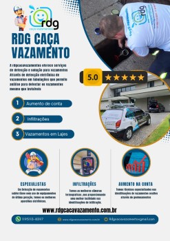 Detecção de Vazamentos no Cidade Soberana - Guarulhos