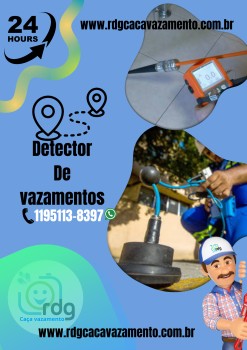 Detecção Vazamento na Liberdade