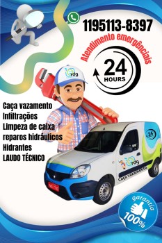 Encanador Hidráulico Residencial na Vila Maria