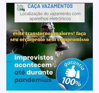 Encanador Vazamento de Água no Jardim Brasil - Guarulhos