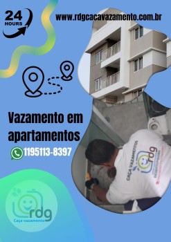 Infiltração Apartamento de Cima no Glicério