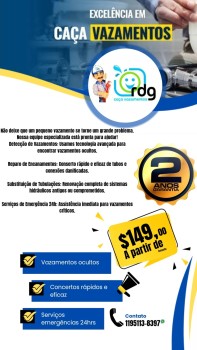 Quanto Custa o Serviço de Caça Vazamentos no Aeroporto