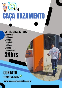 Vazamento Condomínio na Ponte Grande - Guarulhos